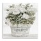 Stupell Industries Farmhouse Planter White Rose Blossoms Wall Plaque Art